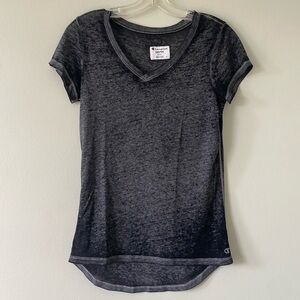 dark gray champion lightweight tee